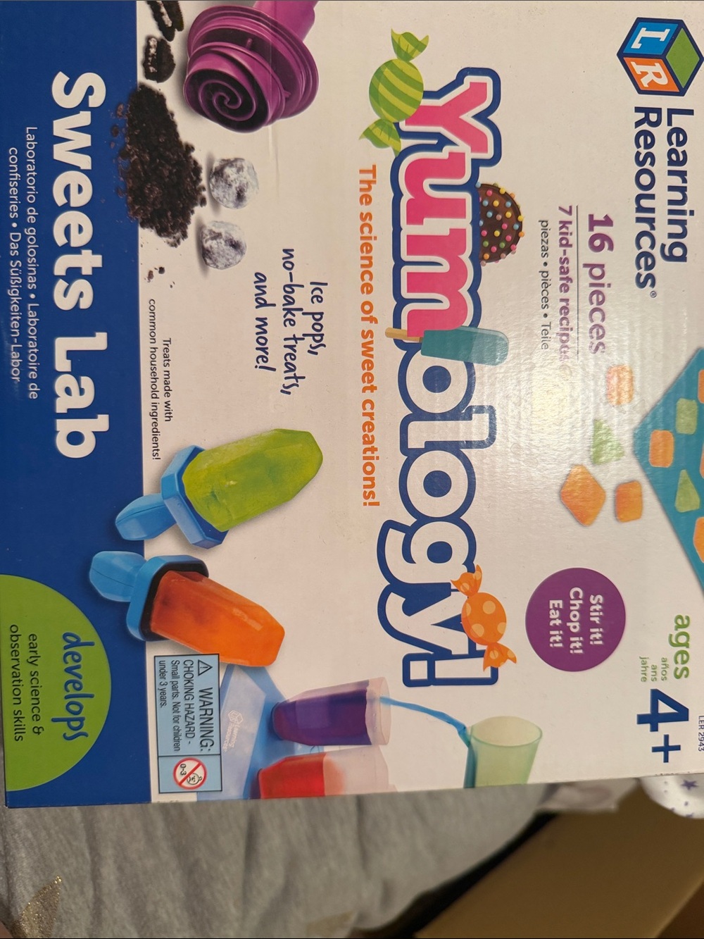 Learning Resources Yumbology Sweets Lab Kids Toy - Multicolor
